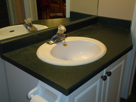 Bathroom Countertop Restoration Hamilton ON